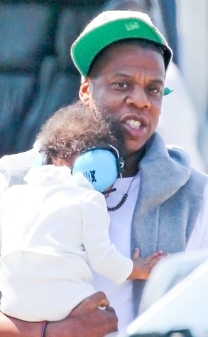 Jay-Z, Blue Ivy Carter Jay-Z, Blue Ivy Carter